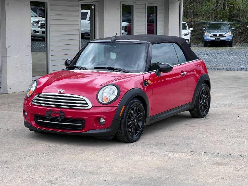 MINI COOPER CONVERTIBLE 2012 WMWZN3C50CT134752 image